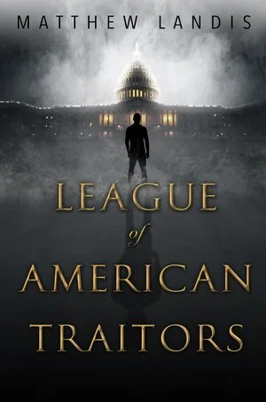 The League of American Traitors Book Cover
